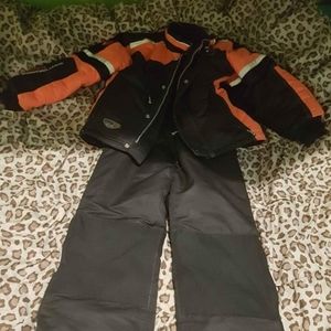 Kids EDCO snow suit sz 10
